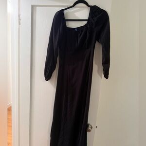 Old Navy Puff Sleeve Midi